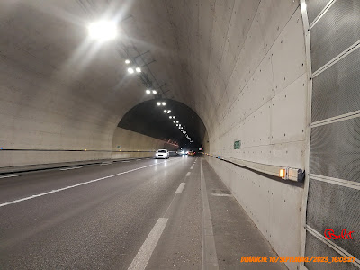 Tunnel de Baza à Aubenas