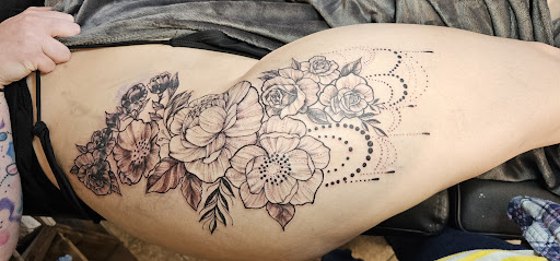 Explore memorial tattoo ideas for brother, creative tattoo ideas in Onalaska, available at Rock Bottom Tattoo Studio