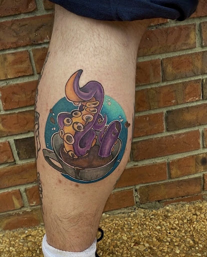 Explore hieroglyphics tattoo ideas, creative tattoo ideas in Albany, available at Black Sheep Tattoo Company