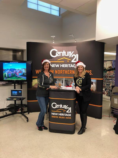 Real Estate Agency «Century 21 New Heritage», reviews and photos, 120 W Oak Knoll Dr, Hampshire, IL 60140, USA