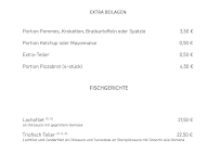 Restaurant de plats à emporter TSV Clubhaus Rheinhausen à Oberhausen-Rheinhausen (la carte)