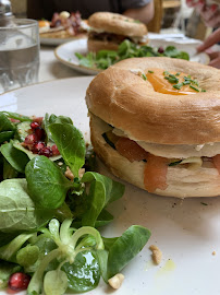 Bagel du Restaurant Immersion Vendôme - Everyday Brunch | Lunch | Coffee à Paris - n°9