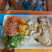 Plats et boissons du Restaurant Oasis beach à La Trinité - n°10