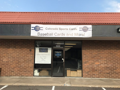 Colorado Sports Cards - Curbside Only At This Time
