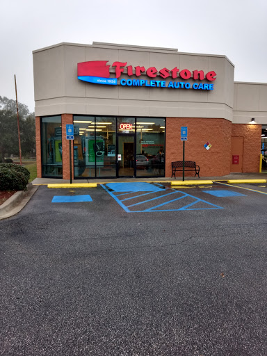 Tire Shop «Firestone Complete Auto Care», reviews and photos, 3244 Inner Perimeter Rd, Valdosta, GA 31602, USA