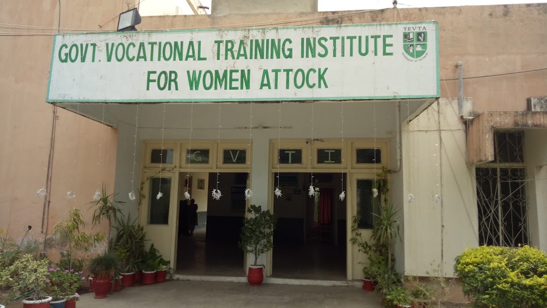 Govt vocational training institute for women Attock