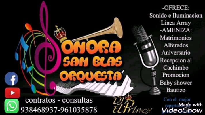 Sonora San Blas Orquesta