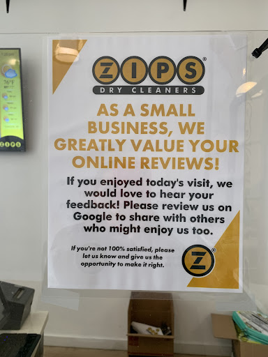 Dry Cleaner «ZIPS Dry Cleaners», reviews and photos, 2155 York Rd, Lutherville-Timonium, MD 21093, USA