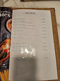 LOVE PIZZA à Ivry-sur-Seine menu