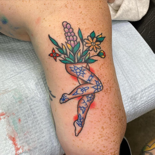 Explore culinary tattoo ideas, creative tattoo ideas in Senoia, available at Cornerstone Tattoo Gallery
