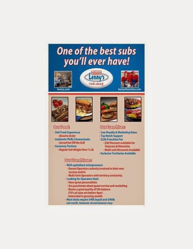 Sandwich Shop «Lennys Subs», reviews and photos, 903 Beal Pkwy NW b, Fort Walton Beach, FL 32547, USA