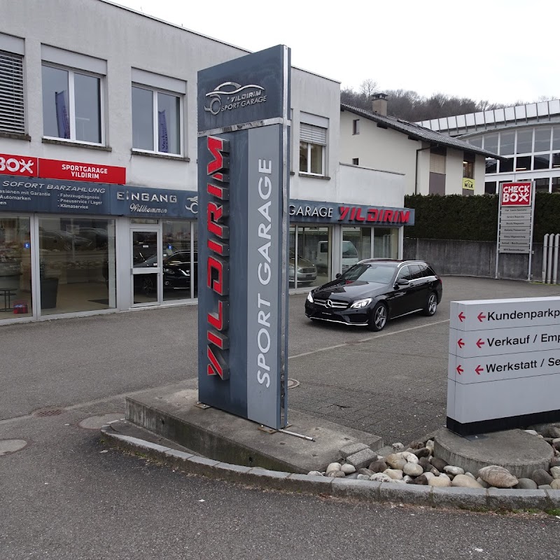 Sportgarage Yildirim deine Autogarage in der Region Lenzburg