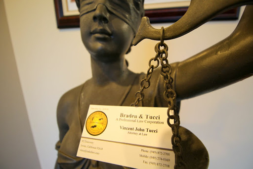 Criminal Justice Attorney «Braden & Tucci, A Professional Law Corporation», reviews and photos