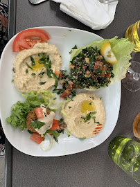 Houmous du Restaurant libanais Baladna à Paris - n°6