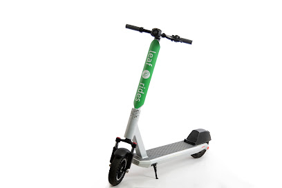 Leaf Rides - Scooters & E-Bikes