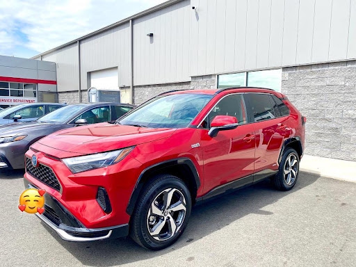 Toyota Dealer «Toyota of Wallingford», reviews and photos, 859 N Colony Rd, Wallingford, CT 06492, USA