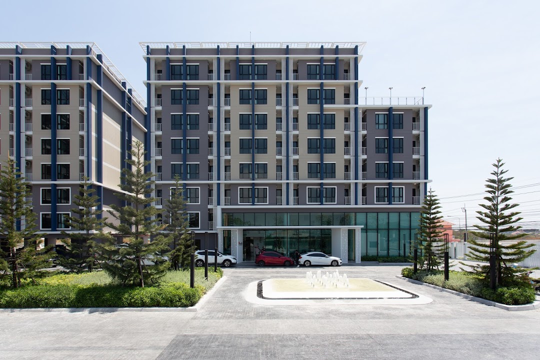 The Hub Apartment ABAC Bangna เดอะฮับ อพาร์ทเม้นท์ เอแบค บางนา