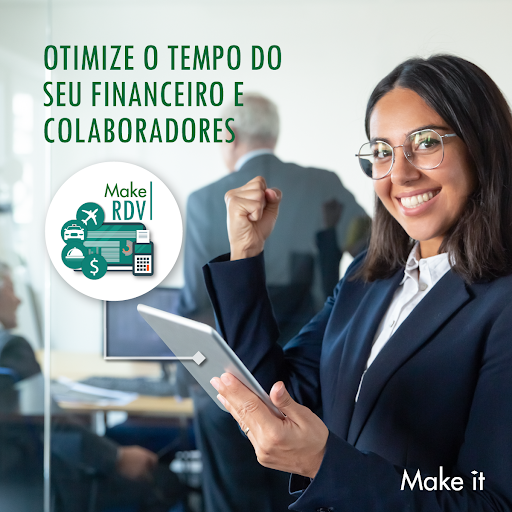 Logo da empresa - Make It Informática