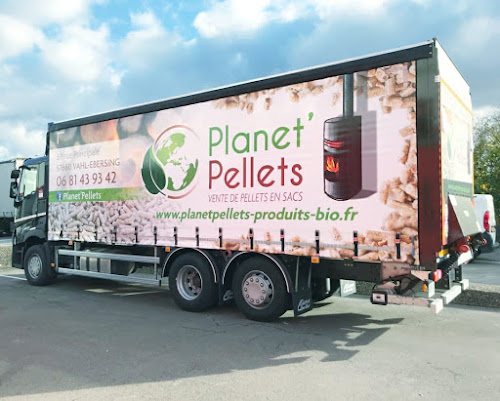 Magasin de bois de chauffage Planet'Pellets Vahl-Ebersing