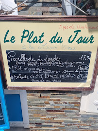 Restaurant La maison bleue à Argelès-sur-Mer - menu / carte