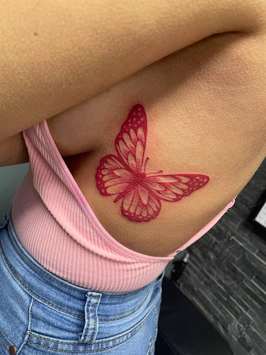 Explore simple skull tattoo ideas, creative tattoo ideas in Miami, available at INKAHOLIK TATTOOS