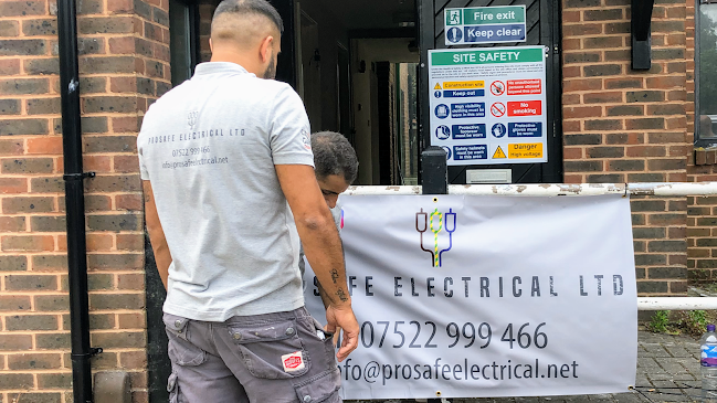 Reviews of ProSafe Electrical Ltd in Brighton - Electrician