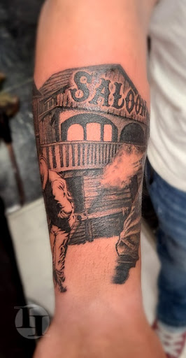 Explore tattoo cover up ideas on neck, creative tattoo ideas in Richland, available at Ink Injection