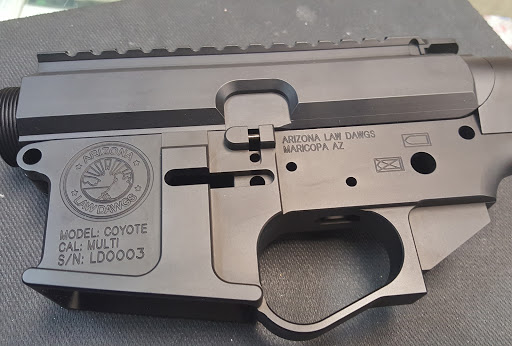 Gun Shop «Arizona Law Dawgs LLC», reviews and photos, 44870 W Hathaway Ave Suite 1, Maricopa, AZ 85139, USA