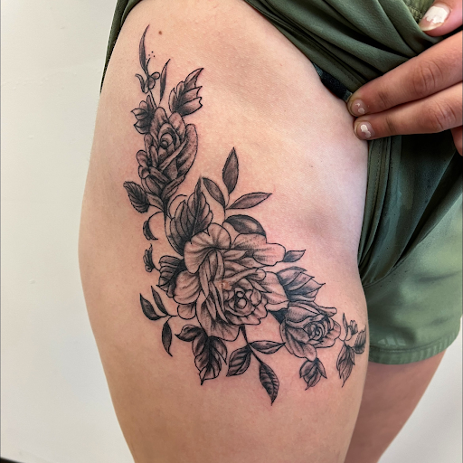 Explore ideas for arm tattoos, creative tattoo ideas in Seymour, available at American Gypsy Tattoo Corp.