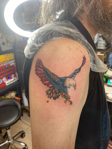 Explore stoic tattoo ideas, creative tattoo ideas in Round Rock, available at Supernova Tattoo Parlour