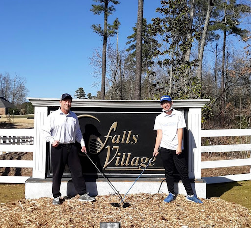 Golf Course «Falls Village Golf Course», reviews and photos, 115 Falls Village Dr, Durham, NC 27703, USA