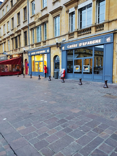 Photo du Banque Caisse d'Epargne Metz Cathedrale à Metz