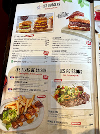 Restaurant à viande Restaurant La Boucherie à Saint-Witz - menu / carte