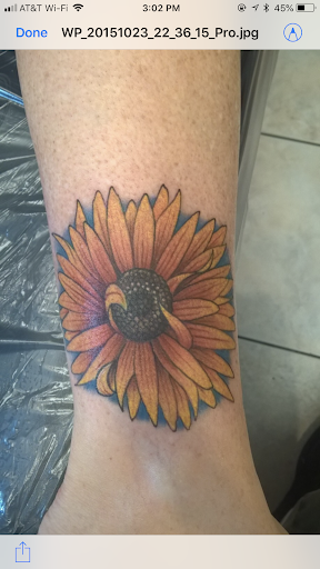 Explore rose name tattoo ideas, creative tattoo ideas in San Marcos, available at Locally Famous Tattoo