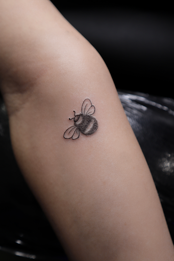 Explore rhino tattoo ideas, creative tattoo ideas in San Diego, available at Nothing Sacred Tattoo