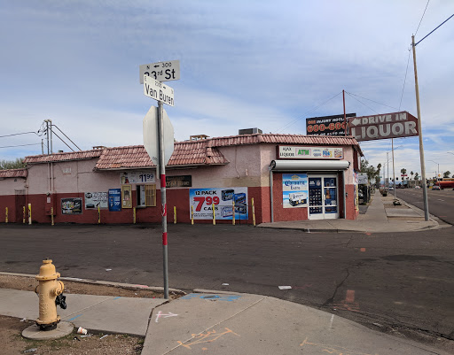 Liquor Store «Ajax Liquor Store», reviews and photos, 2303 E Van Buren St, Phoenix, AZ 85006, USA