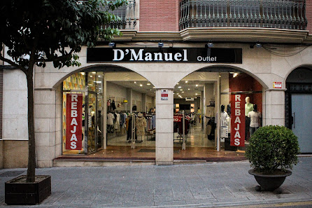 D'Manuel outlet C. Corre. de San Marcos, 31, 23700 Linares, Jaén, España