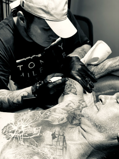 Explore self tattoo ideas, creative tattoo ideas in Brunswick, available at Brunswick Tattoo Company