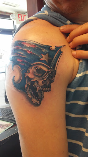 Explore i prevail tattoo ideas, creative tattoo ideas in Myrtle Beach, available at Myrtle Beach Ink