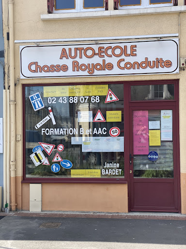 Hunting Royale Conduite à Le Mans, Sarthe