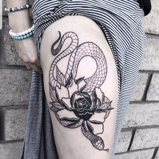 Explore shamrock tattoo ideas, creative tattoo ideas in Los Alamitos, available at Mr. Inkwells Classy Tattoos
