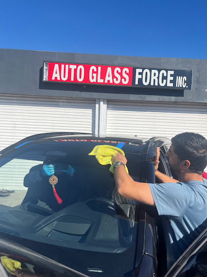 Auto Glass Force & Window Tinting
