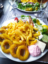 Gyros du Restaurant grec Restaurant La Plaka à Valenciennes - n°16
