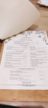 SIKENA à Saint-Maur-des-Fossés menu