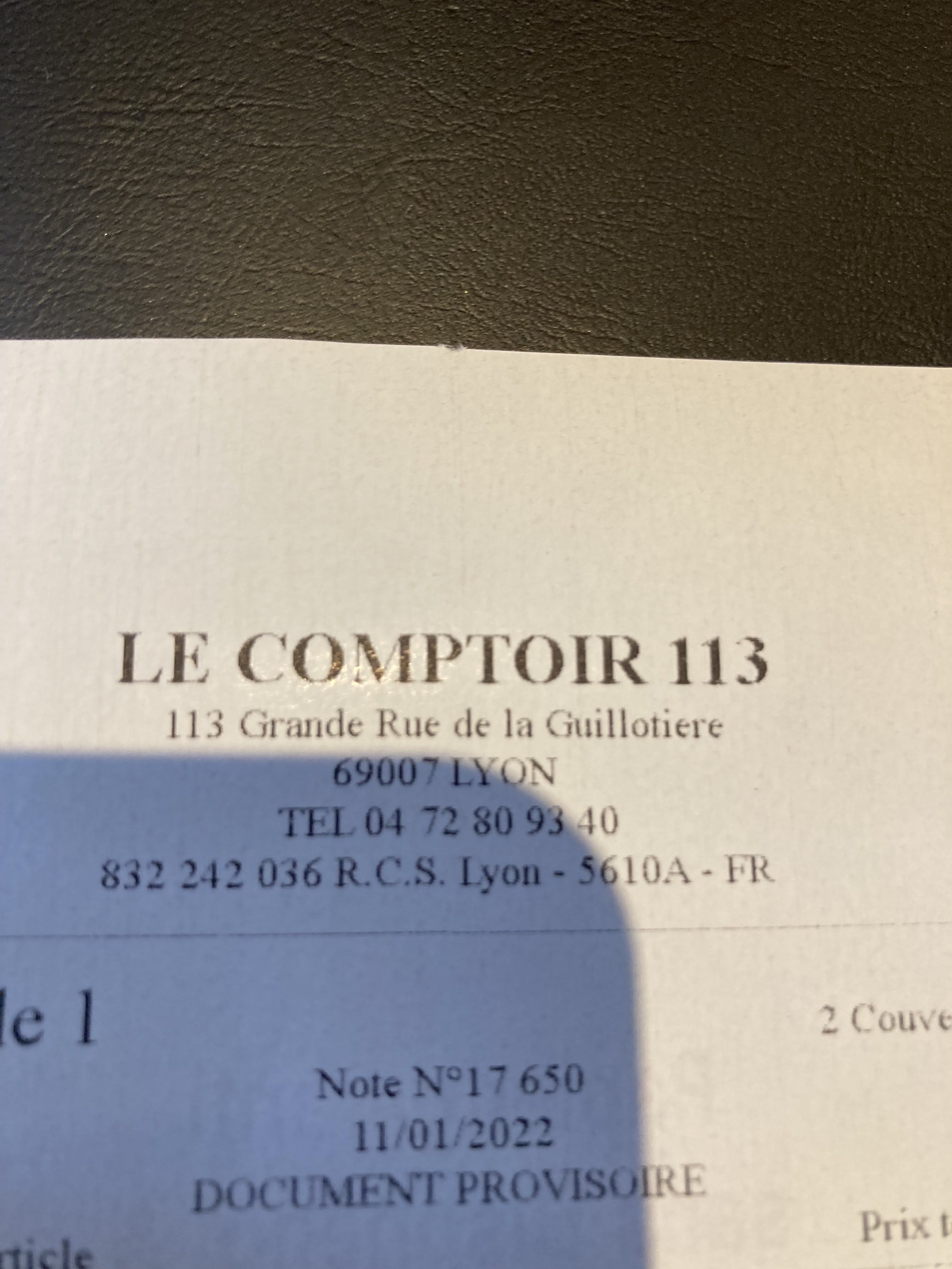 Photo n° 3 de l'avis de Sophie.A fait le 11/01/2022 à 18:28