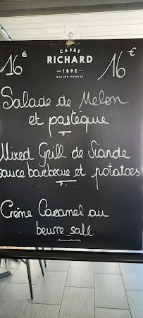 Restaurant français Le Bontemps à La Roche-Chalais - menu / carte