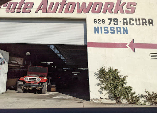 Auto Repair Shop «Accurate Autoworks», reviews and photos, 26 N Hill Ave, Pasadena, CA 91106, USA