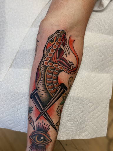 Explore womens hand tattoo ideas, creative tattoo ideas in Wakefield, available at Wakefield Tattoo