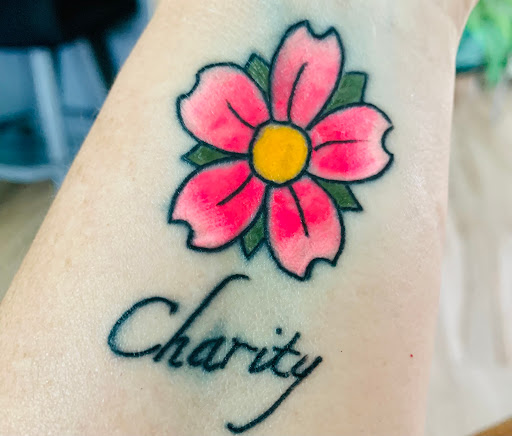 Explore gory tattoo ideas, creative tattoo ideas in Fort Wayne, available at Dark Horse