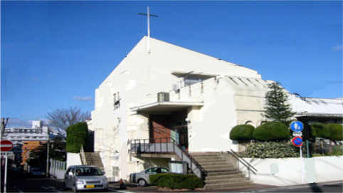 日本キリスト教会名東教会